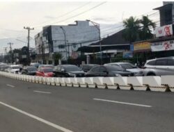 Warga Dibikin Resah Median Jalan Karya Wisata Medan