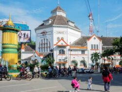 Kota Medan Hari Ini Berawan dan Hujan Sedang