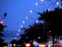 1.700 Lampu Dibangun Pemko Medan di 8 Ruas Jalan