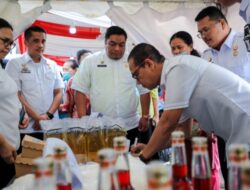 Pemko Medan Buka Pasar Murah Nataru