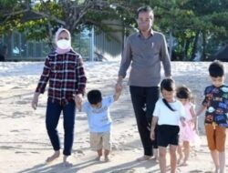 Mau Tahu Arti Nama 5 Cucu Jokowi? Simak!