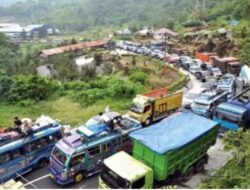 Rute Angkutan Barang Medan-Berastagi Dibatasi