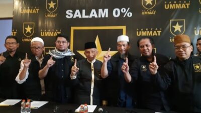 Partai Ummat Hari Ini Ajukan Gugatan ke Bawaslu