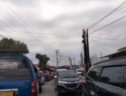 Dishub Medan Sebut Macet di Karya Wisata Bukan Hanya Median Jalan