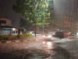 Malam Ini Kota Medan Diguyur Hujan
