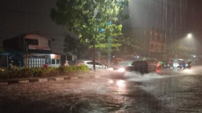 Malam Ini Kota Medan Diguyur Hujan