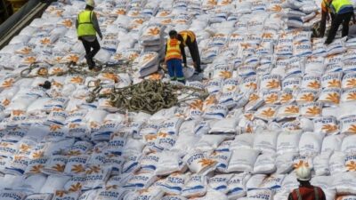 Indonesia Banjir Beras Impor