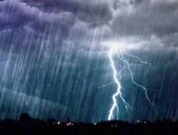 Awas Hujan Petir di Medan Sore Hari Ini