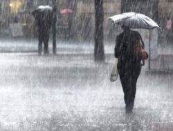 Siang Hari Ini Kota Medan Hujan Lebat