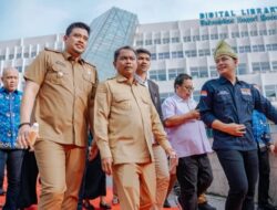 Pengurus BEM Nusantara Sumut Dilantik, Bobby: Jangan Takut Jadi Entrepreneur