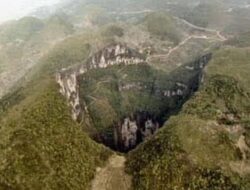 Xiaoxhai Tiankeng, Lubang Raksasa Alami Terdalam di Dunia