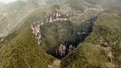 Xiaoxhai Tiankeng, Lubang Raksasa Alami Terdalam di Dunia
