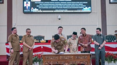 Tok! Perda Pengelolaan Keuangan Daerah Kota Medan Sah