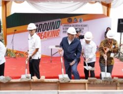 Pembangunan Hotel Bintang 5 Pertama di Danau Toba Ditarget 2024 Kelar