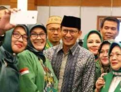 Sandiaga Uno Diusulkan PPP Jadi Capres