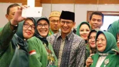 Sandiaga Uno Diusulkan PPP Jadi Capres