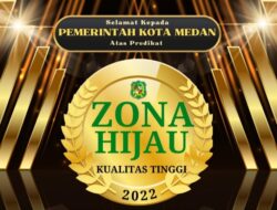 Pemko Medan Raih Predikat Kepatuhan Tinggi Standar Pelayanan Publik Ombudsman RI
