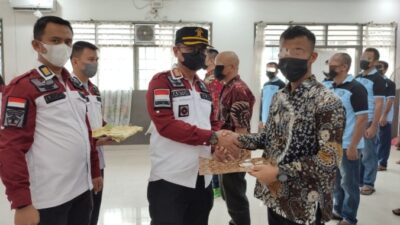 Puluhan WBP Lapas Tebingtinggi Dapat Remisi Natal