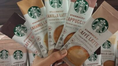 Kopi Saset Starbucks Impor Turki Ditarik BPOM