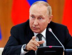 Dekrit Putin Rusia Setop Ekspor Minyak 5 Bulan
