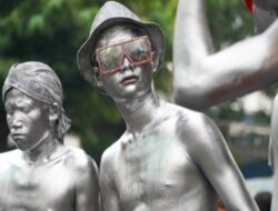 Fatwa MUI Sumut Sebut Profesi Manusia Silver Haram