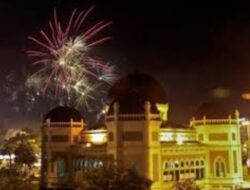 Catat 6 Lokasi Perayaan Malam Tahun Baru di Medan