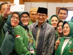 Sandiaga Uno Berpaling ke PPP