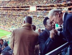 Joe Biden Ikut Berbelasungkawa atas Meninggalnya Legenda Sepak Bola Pele