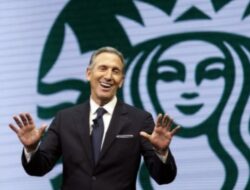 Howard Schultz, Pengusaha Kopi Sukses Berharta Rp57 T