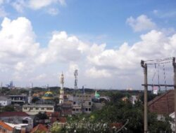 Kota Medan Selasa 2 Januari 2023 Cerah Berawan