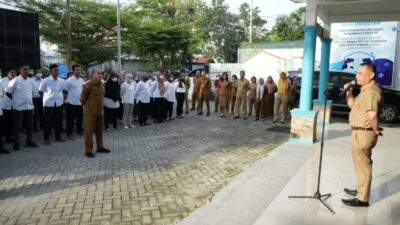 Kadis Kominfo Instruksikan Seluruh Jajaran Tingkatkan Kinerja di Tahun 2023