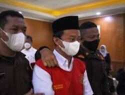Herry Wirawan, Pemerkosa 13 Santri Divonis Mati