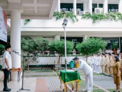 Walikota Bobby Lantik 225 Pejabat Administrasi, Administrator dan Pengawas