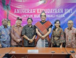 Bobby Diganjar Anugerah Kebudayaan 2023
