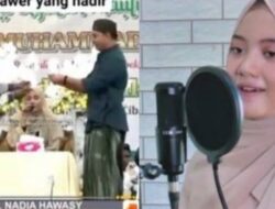 Qariah Nadia Hawasyi Marah Baca Al-Qur’an Disawer