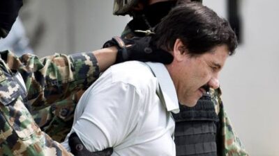 Putra Gembong Narkoba El Chapo Ditangkap Picu Baku Tembak di Bandara