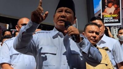 Prabowo Dukung Sistem Proporsional Terbuka