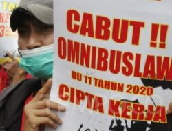 116 Organisasi Tuntut Jokowi Cabut Perpu Cipta Kerja
