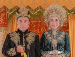 Foto Pengantin Irwandi dan Steffy Beredar, Khalayak Kecewa tak Diundang