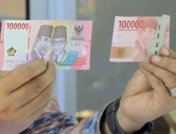 Waspadai Uang Rp100 Ribu Baru Palsu!