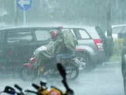 Siang Hari Ini Kota Medan Diprediksi Hujan Lebat