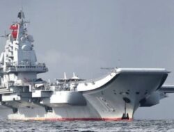Kapal Induk Liaoning Dibeli China Senilai Beberapa Botol Vodka