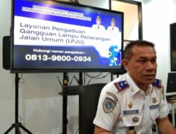 Dishub Medan Buka Layanan Pengaduan Gangguan LPJU