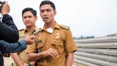 Masyarakat Harap Kolam Retensi Martubung Segera Rampung