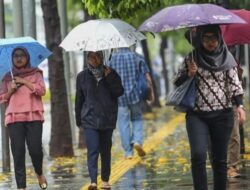 Hujan Ringan Diprediksi Guyur Kota  Medan Sore Hari Ini