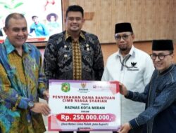 Walikota Bobby Ingatkan Berzakat Melalui Baznas Kota Medan