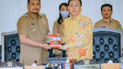 Pengajuan Ranperda Perlindungan dan Pengembangan UMKM Kota Medan Diapresiasi