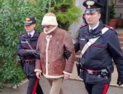 Bos Mafia Italia Paling Dicari Selama 30 Tahun Ditangkap