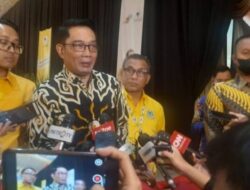 Ridwan Kamil Masuk Golkar