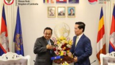 Sukarno dan Ali Alatas Dijadikan Nama Jalan di Kamboja